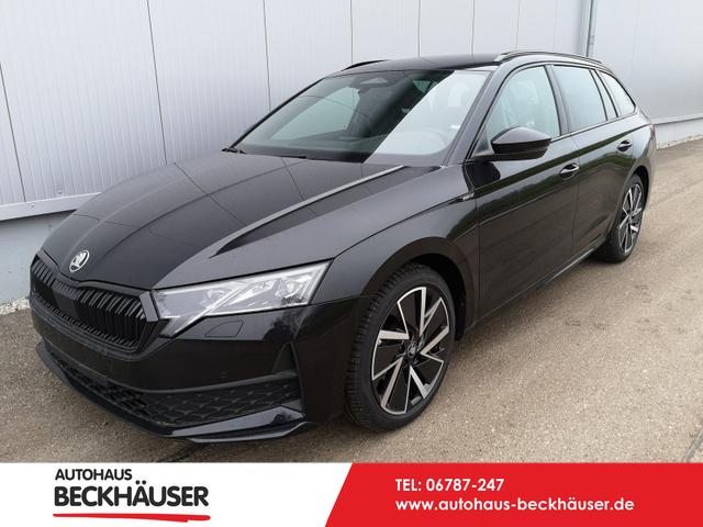 Skoda Octavia Combi - 2.0 TDI 110 kW Sportline Kombi DSG Matrix AHK Navi ACC el. Hk 18 Zoll