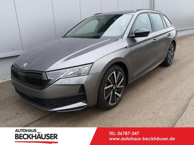 Skoda Octavia Combi - 2.0 TDI 110 kW Sportline Kombi DSG Matrix AHK Navi ACC el. Hk 18 Zoll