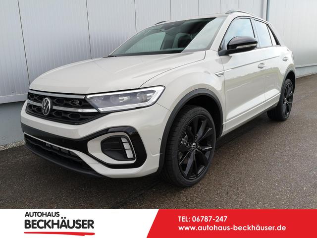 Volkswagen T-Roc - R-Line 1.5TSI DSG AHK Pano ACC 19 Zoll schwarz