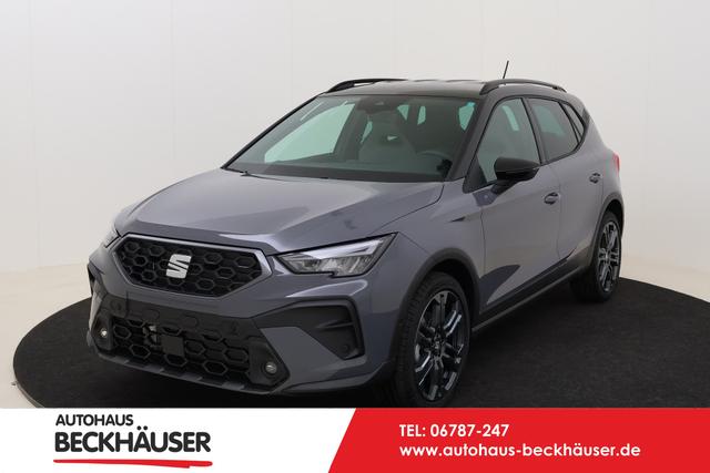 Seat Arona - FR Edition 1,0TSI DSG - 18 Zoll, LED, SHZ, Full Link, Einparkhilfe vorne u. hinten, R&uuml;ckfahrkamera