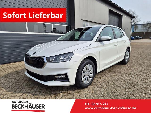 Skoda Fabia - 1.0 TSI 95PS Selection 5-t&uuml;rig R&uuml;ckf.Kamera Parksensoren Sitzheizung Multifunktionslenkrad Klima Skoda-Radio Bluetooth Touchscreen Tempomat Nebelsch. Apple CarPlay + Android Auto