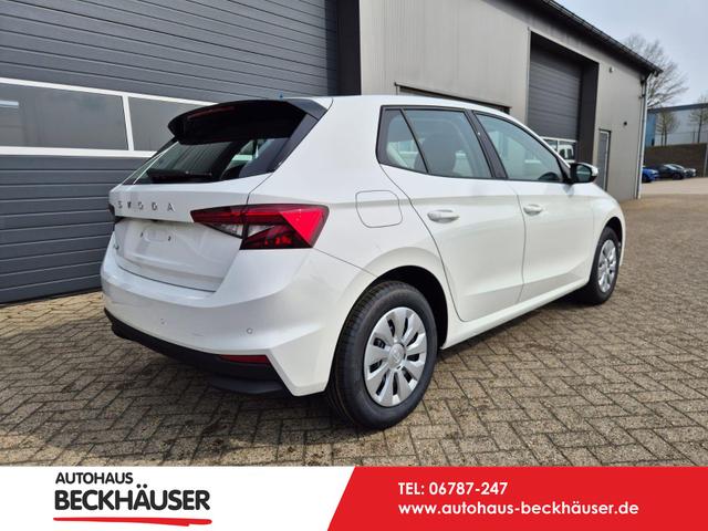 Skoda Fabia - 1.0 TSI 95PS Selection 5-t&uuml;rig R&uuml;ckf.Kamera Parksensoren Sitzheizung Multifunktionslenkrad Klima Skoda-Radio Bluetooth Touchscreen Tempomat Nebelsch. Apple CarPlay + Android Auto