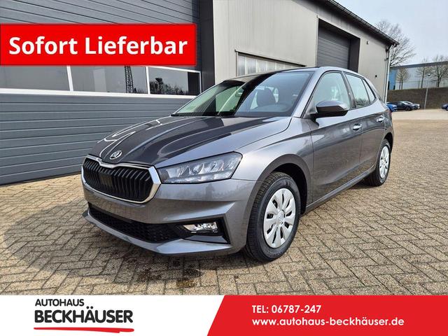 Skoda Fabia - 1.0 TSI 95PS Selection 5-t&uuml;rig R&uuml;ckf.Kamera Parksensoren Sitzheizung Multifunktionslenkrad Klima Skoda-Radio Bluetooth Touchscreen Tempomat Nebelsch. Apple CarPlay + Android Auto