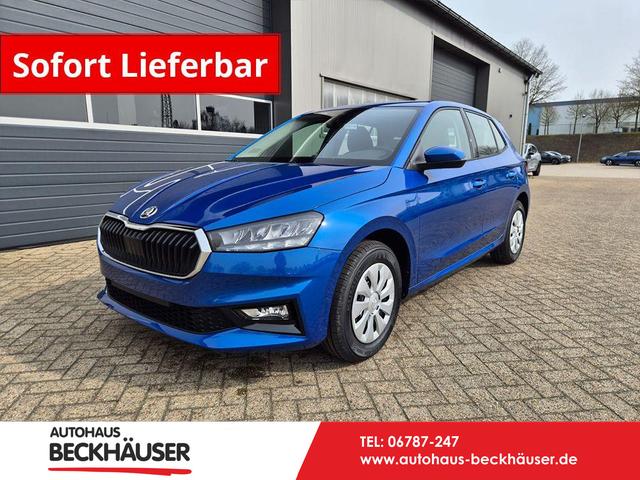 Skoda Fabia - 1.0 TSI 95PS Selection 5-t&uuml;rig R&uuml;ckf.Kamera Parksensoren Sitzheizung Multifunktionslenkrad Klima Skoda-Radio Bluetooth Touchscreen Tempomat Nebelsch. Apple CarPlay + Android Auto