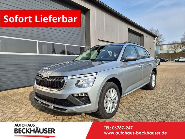 Skoda Kamiq - 1.0 TSI 115PS DSG Selection R&uuml;ckf.Kamera PDC v+h Sitzheizung Klimaautomatik Skoda-Radio Apple CarPlay + Android Auto Tempomat Garantieverl&auml;ngerung 16"LM