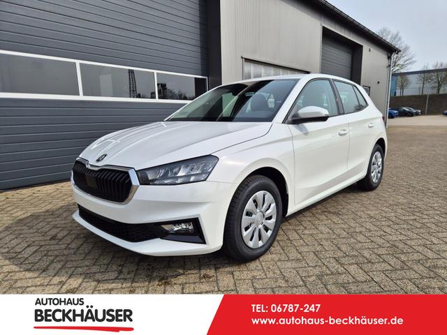 Skoda Fabia - 1.0 TSI 95PS Selection 5-t&uuml;rig R&uuml;ckf.Kamera Parksensoren Sitzheizung Multifunktionslenkrad Klima Skoda-Radio Bluetooth Touchscreen Tempomat Nebelsch. Apple CarPlay + Android Auto