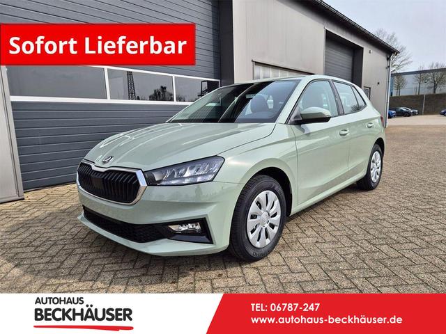 Skoda Fabia - 1.0 TSI 95PS Selection 5-t&uuml;rig R&uuml;ckf.Kamera Parksensoren Sitzheizung Multifunktionslenkrad Klima Skoda-Radio Bluetooth Touchscreen Tempomat Nebelsch. Apple CarPlay + Android Auto