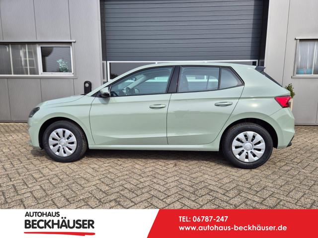 Skoda Fabia - 1.0 TSI 95PS Selection 5-t&uuml;rig R&uuml;ckf.Kamera Parksensoren Sitzheizung Multifunktionslenkrad Klima Skoda-Radio Bluetooth Touchscreen Tempomat Nebelsch. Apple CarPlay + Android Auto