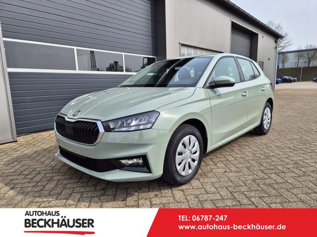 Skoda Fabia - 1.0 TSI 95PS Selection 5-t&uuml;rig R&uuml;ckf.Kamera Parksensoren Sitzheizung Multifunktionslenkrad Klima Skoda-Radio Bluetooth Touchscreen Tempomat Nebelsch. Apple CarPlay + Android Auto