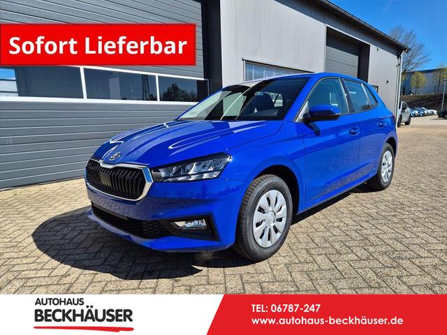 Skoda Fabia - 1.0 TSI 95PS Selection 5-t&uuml;rig R&uuml;ckf.Kamera Parksensoren Sitzheizung Multifunktionslenkrad Klima Skoda-Radio Bluetooth Touchscreen Tempomat Nebelsch. Apple CarPlay + Android Auto