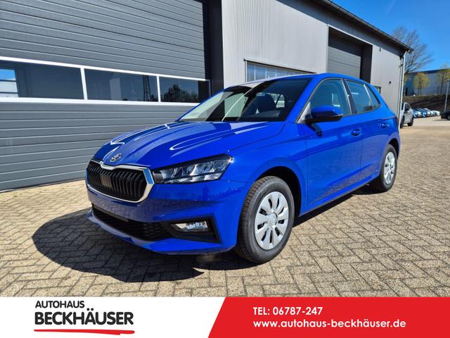 Skoda Fabia - 1.0 TSI 95PS Selection 5-t&uuml;rig R&uuml;ckf.Kamera Parksensoren Sitzheizung Multifunktionslenkrad Klima Skoda-Radio Bluetooth Touchscreen Tempomat Nebelsch. Apple CarPlay + Android Auto