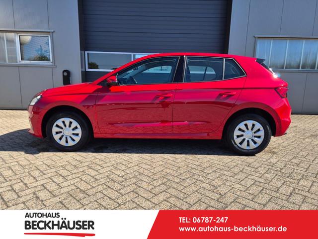 Skoda Fabia - 1.0 TSI 95PS Selection 5-t&uuml;rig R&uuml;ckf.Kamera Parksensoren Sitzheizung Multifunktionslenkrad Klima Skoda-Radio Bluetooth Touchscreen Tempomat Nebelsch. Apple CarPlay + Android Auto