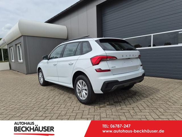 Skoda Kamiq - 1.0 TSI 115PS DSG Selection R&uuml;ckf.Kamera PDC v+h Sitzheizung Klimaautomatik Skoda-Radio Apple CarPlay + Android Auto Tempomat Garantieverl&auml;ngerung 16"LM