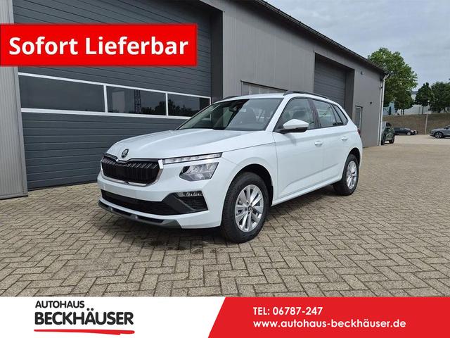 Skoda Kamiq - 1.0 TSI 115PS DSG Selection R&uuml;ckf.Kamera PDC v+h Sitzheizung Klimaautomatik Skoda-Radio Apple CarPlay + Android Auto Tempomat Garantieverl&auml;ngerung 16"LM