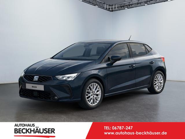 Seat Ibiza - FR 1.0 TSI 116PS/85kW DSG 2027 +3 JAHRE ERW. GARANTIE+18" ALU PERFORMANCE+KESSY+FULL LED+SAFE&DRIVING XL+ANH&Auml;NGER VORBEREITUNG+10,25" DIGITAL COCKPIT