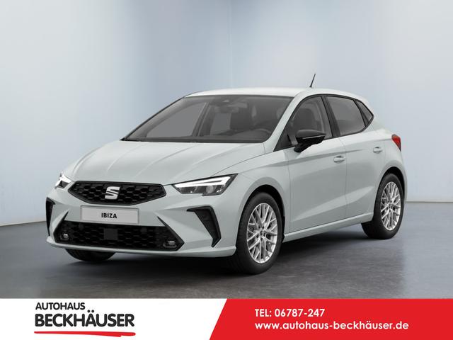 Seat Ibiza - FR 1.0 TSI 116PS/85kW DSG 2027 +3 JAHRE ERW. GARANTIE+18" ALU PERFORMANCE+KESSY+FULL LED+SAFE&DRIVING XL+ANH&Auml;NGER VORBEREITUNG+10,25" DIGITAL COCKPIT