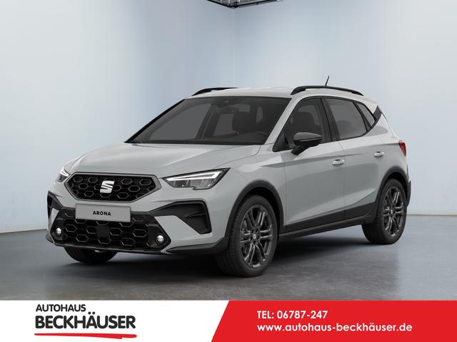 Seat Arona - FR 1.0 TSI 116PS/85kW DSG 2027 +3 JAHRE ERW. GARANTIE+18"ALU+FULL LED+KESSY+Safe & Driving XL+ AHK