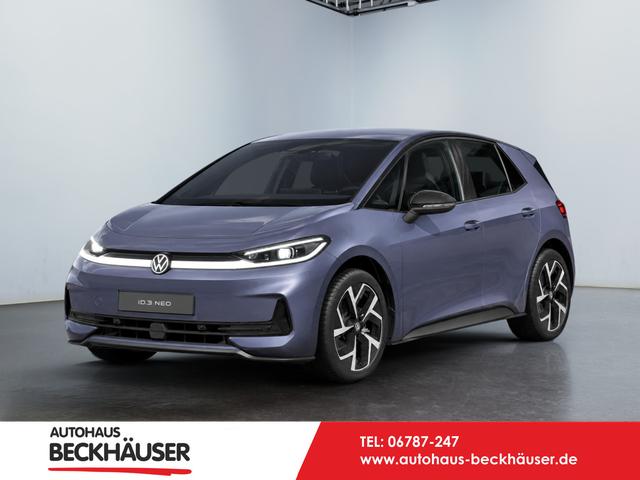 Volkswagen ID.3 Neo - Style 231PS/ 170kW 2027 79kWh *624km WLTP* +20"Alu+ErgoActive+360+HuD+Massage+Travel Assist+W&auml;rmepumpe