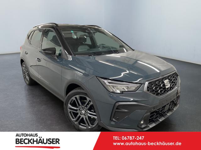 Seat Arona - FR 1.0 TSI 116PS/85kW DSG 2027 | +AHK +3J. ERW. GARANTIE +18"ALU +FULL-LED +KESSY +Safe&Driving XL