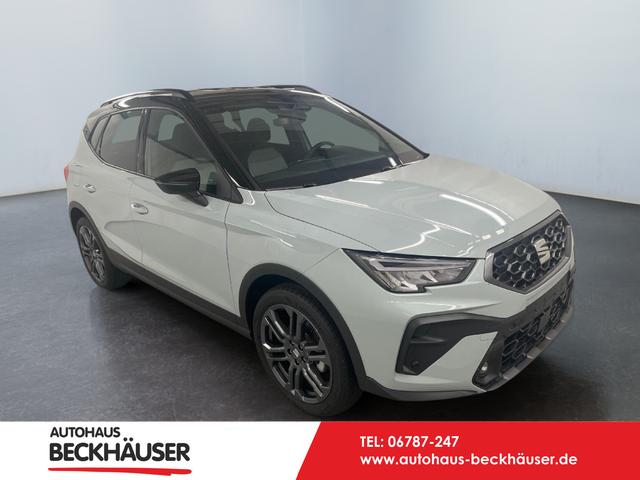 Seat Arona - FR 1.0 TSI 116PS/85kW DSG 2027 | +AHK +3J. ERW. GARANTIE +18"ALU +FULL-LED +KESSY +Safe&Driving XL