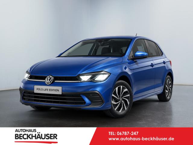 Volkswagen Polo - Life Edition 1.0 TSI 95PS/70kW DSG 2026 +RFK +Get&ouml;nte Heckscheiben +TravelAssist +LED