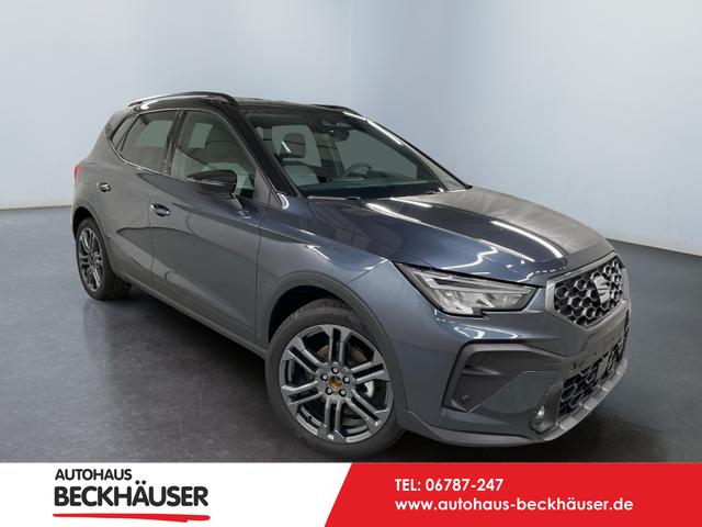 Seat Arona - FR 1.0 TSI 116PS/85kW DSG 2027 | +AHK +3J. ERW. GARANTIE +18"ALU +FULL-LED +KESSY +Safe&Driving XL