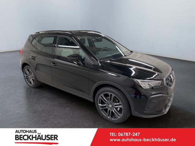 Seat Arona - FR 1.0 TSI 116PS/85kW DSG 2027 | +AHK +3J. ERW. GARANTIE +18"ALU +FULL-LED +KESSY +Safe&Driving XL