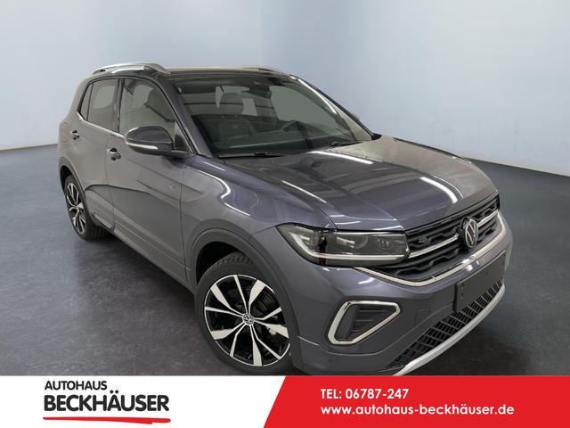Volkswagen T-Cross - R-Line 1.5 TSI 150PS/110kW DSG 2025 +AHK +RFK +18"LM +Matrix +SHZ +DC Pro +TravelAssist