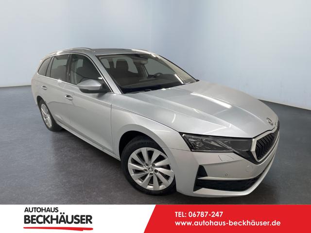 Skoda Octavia Combi - Selection 1.5 eTSI mHEV 150PS/110kW DSG7 2025 *+Navi +Leder/Lounge +Matrix +RKF +KESSY +El. Heckklappe*