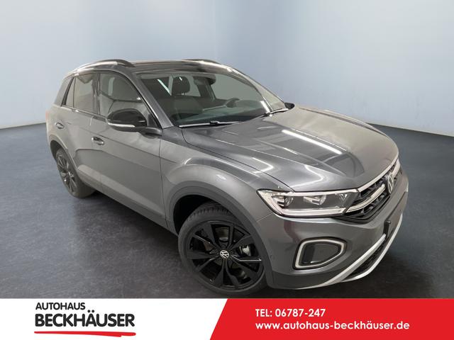 Volkswagen T-Roc - Black Edition/Silver Edition 1.5 TSI 150PS/110kW DSG 2025 +19" AF +Black Style Paket +Matrix +Pano
