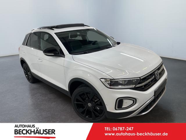 Volkswagen T-Roc - Black Edition/Silver Edition 1.5 TSI 150PS/110kW DSG 2025 +Black Style Paket+19"ALU+MATRIX+PANO