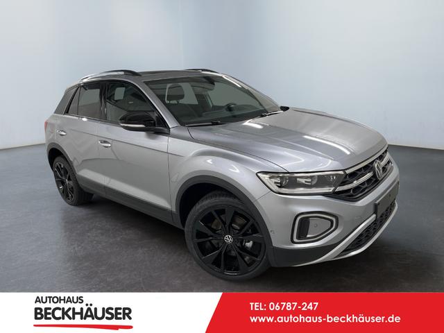 Volkswagen T-Roc - Black Edition/Silver Edition 1.5 TSI 150PS/110kW DSG 2025 +19" AF +Black Style Paket +Matrix +Pano