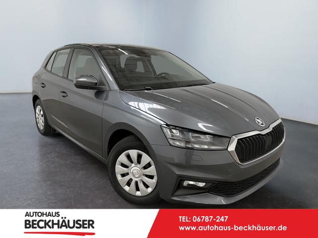 Skoda Fabia - Essence 1.0 MPI 80PS/59kW 5G 2026 +Parkhilfe +15" Stahl