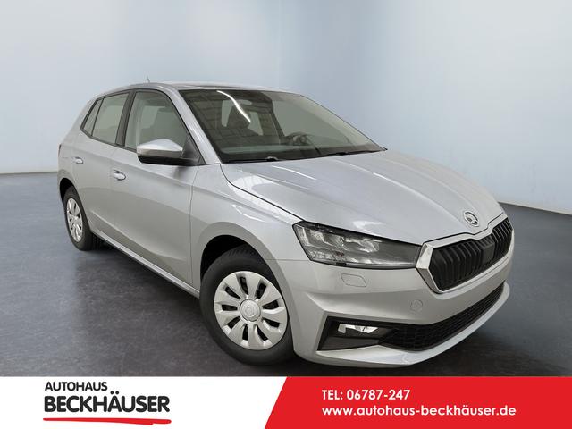 Skoda Fabia - Essence 1.0 MPI 80PS/59kW 5G 2026 +Parkhilfe +15" Stahl