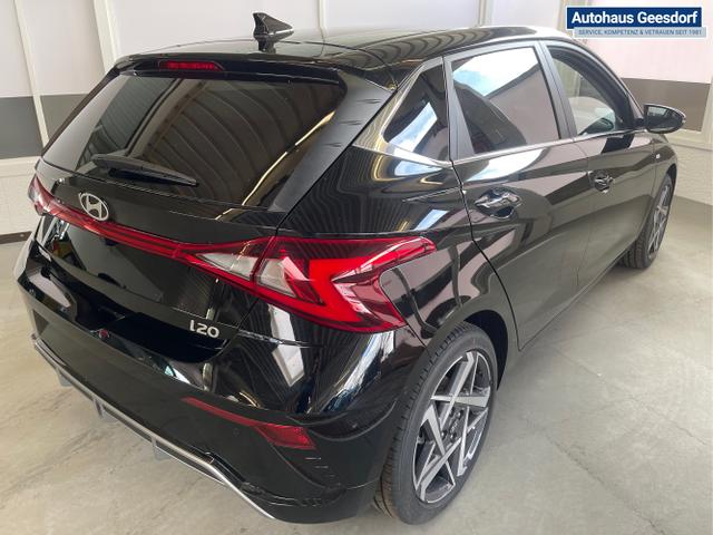 Hyundai / i20 / Schwarz / / / 