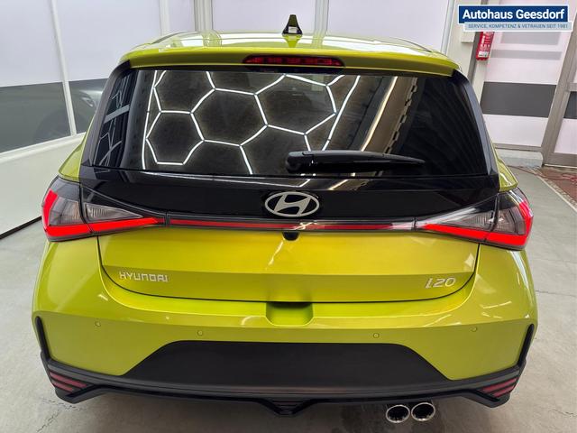 Hyundai i20 N-LINE NAVI KLIMAAUTOMATIK SHZ RFK PDC 