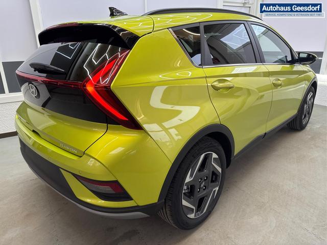 Hyundai BAYON PREMIUM FL DCT NAVI SHZ KLIMAAUTOMATIK RFK 
