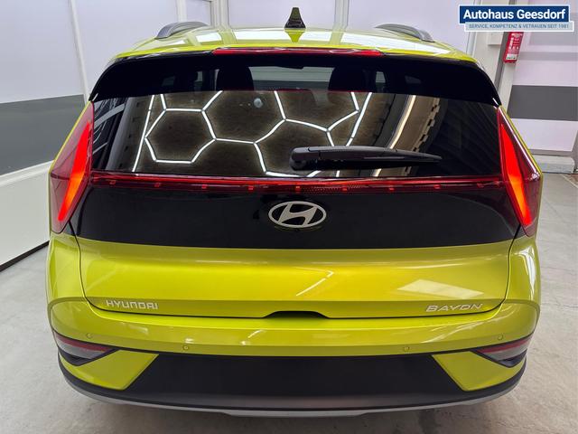 Hyundai BAYON PREMIUM FL DCT NAVI SHZ KLIMAAUTOMATIK RFK 