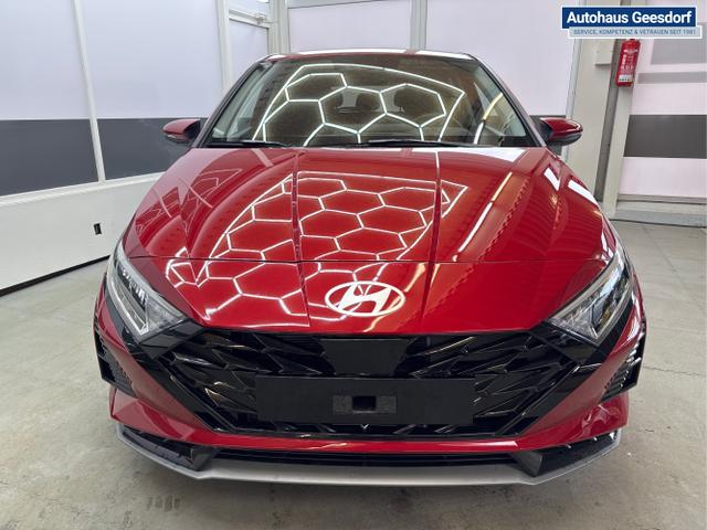 Hyundai / i20 / Rot / / / DCT ACC SHZ NAVI RFK 