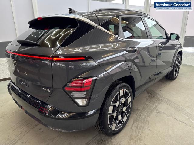 Hyundai / KONA / Grau / / / 65.4 kWh SHZ 360 NAVI HUD 
