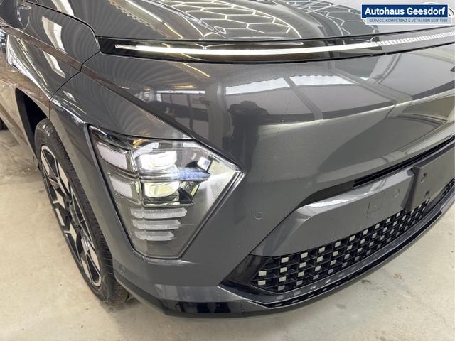 Hyundai / KONA / Grau / / / 65.4 kWh SHZ 360 NAVI HUD 