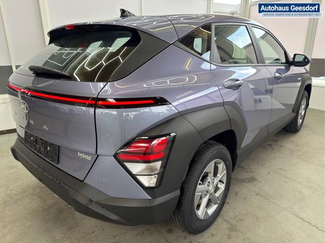 Hyundai / KONA / Blau / / / DCT ACC NAVI RFK Smart Key