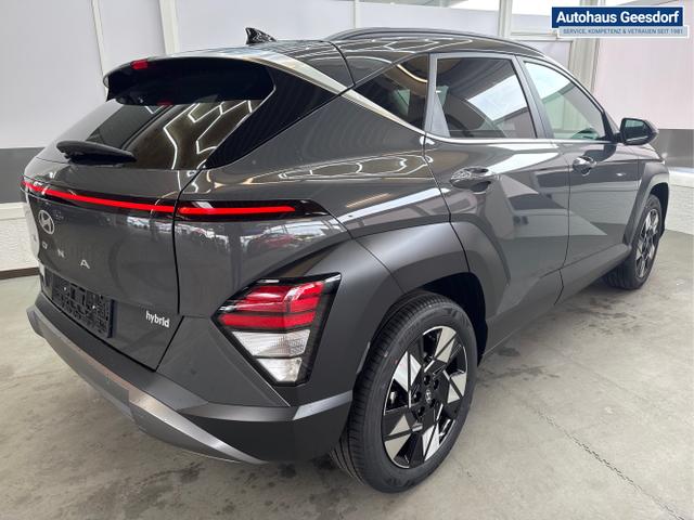 Hyundai / KONA / Grau / / / DCT ACC SHZ NAVI 18ALU 