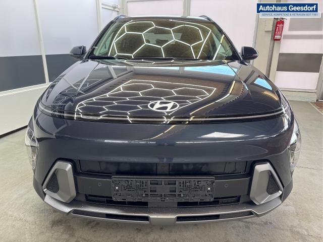 Hyundai / KONA / Blau / / / DCT ACC SHZ NAVI 18ALU 