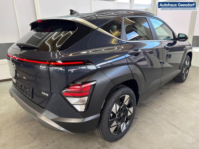 Hyundai / KONA / Blau / / / DCT ACC SHZ NAVI 18ALU 