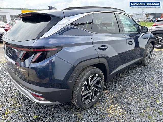 Hyundai / TUCSON FACELIFT / Weiß / / / 