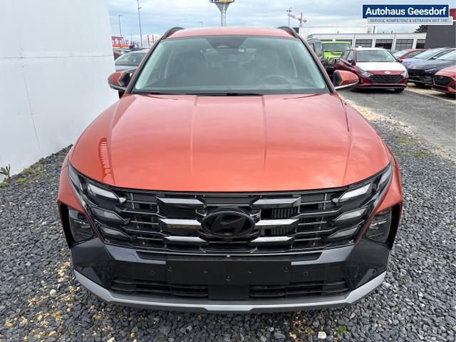 Hyundai / TUCSON FACELIFT / Weiß / / / 