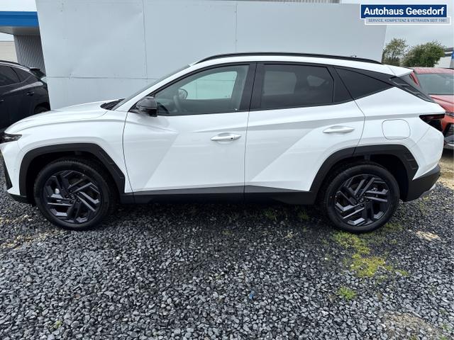 Hyundai / TUCSON FACELIFT / Weiß / / / 