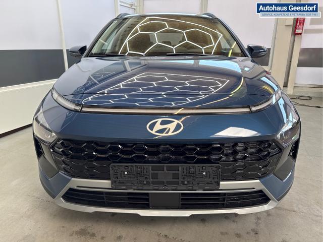 Hyundai / BAYON / Blau / / / NAVI SHZ RFK PDC KLIMAAUTOMATIK Licht/Regensensor
