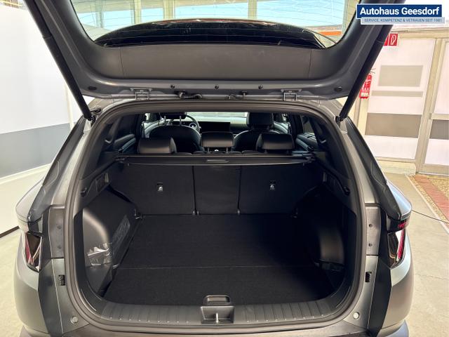 Hyundai / TUCSON FACELIFT / Grün / / / 20th Anniversary KRELL SHZ v+h 360Kamera HUD